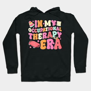 Retro In My Occupational Therapy Era OT OTA Back To School Hoodie